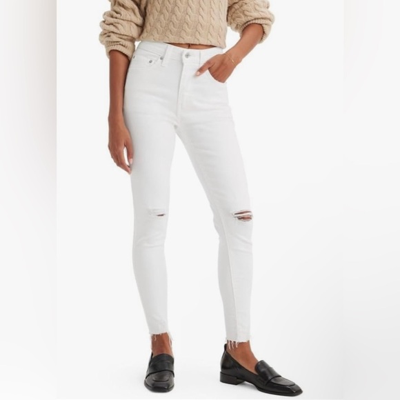 Levi's 721 High-Rise Skinny Jeans NWT - Picture 5 of 7